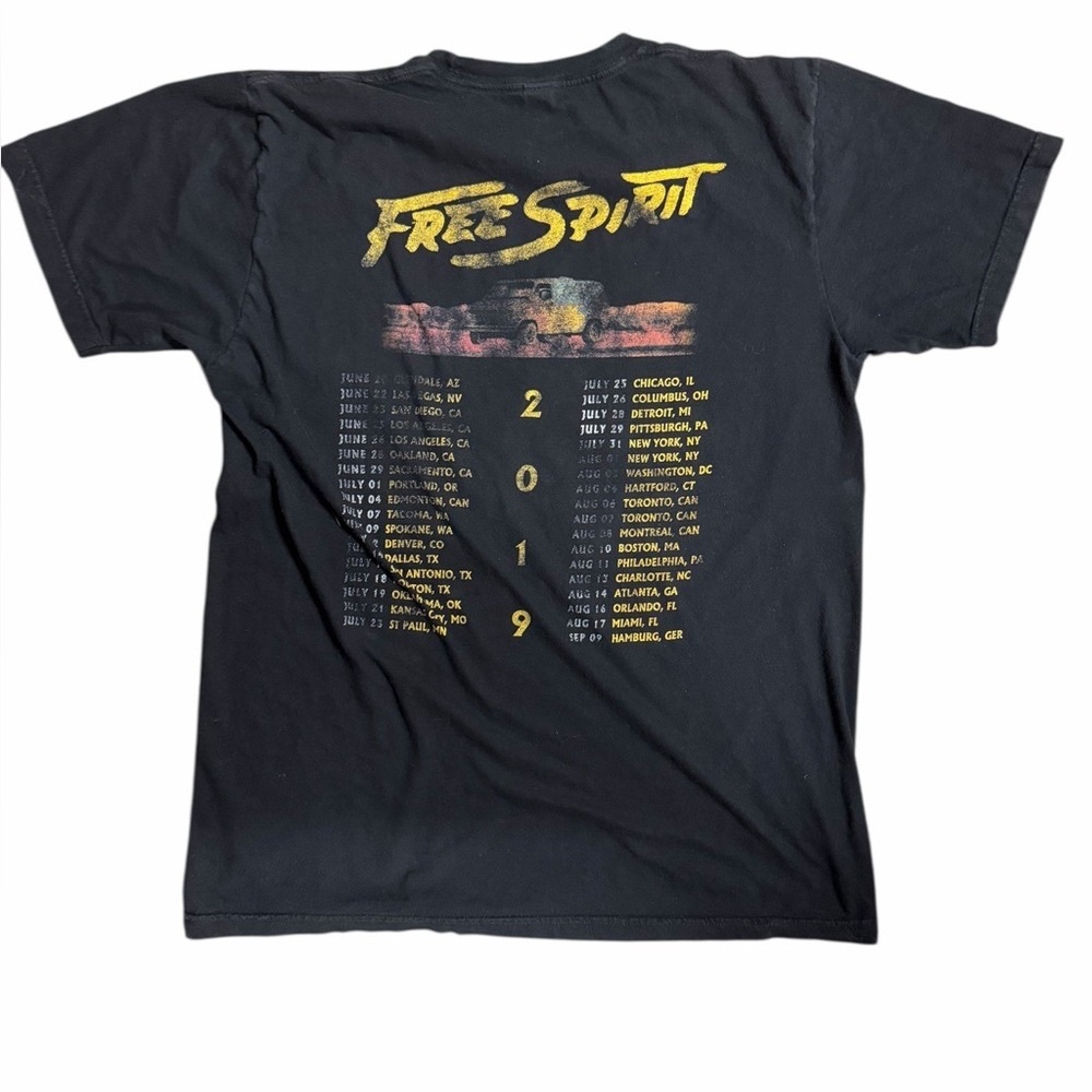 Black Graphic T-Shirt - Picture 2 of 2